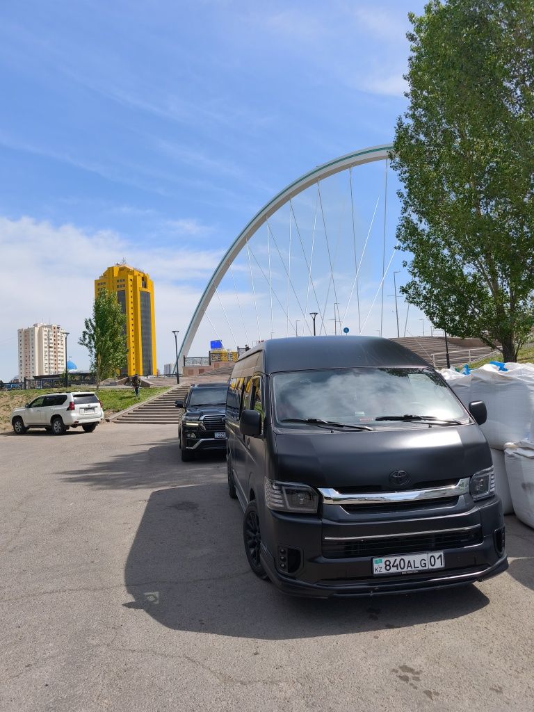 Аренда микроавтобуса