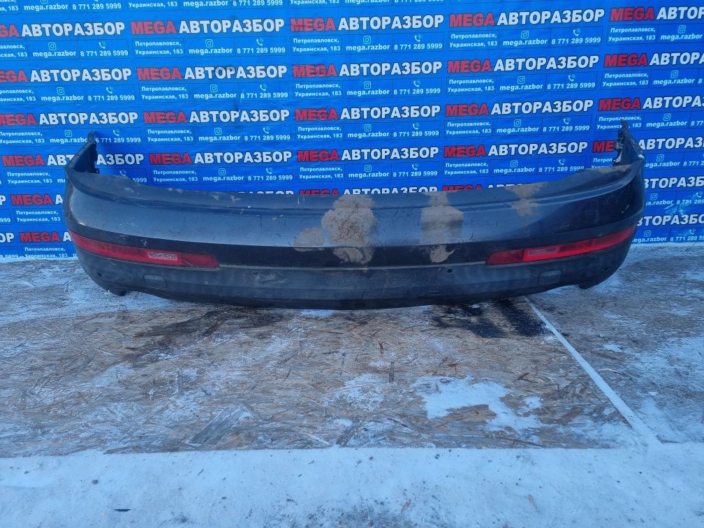 Бампер на audi q7.