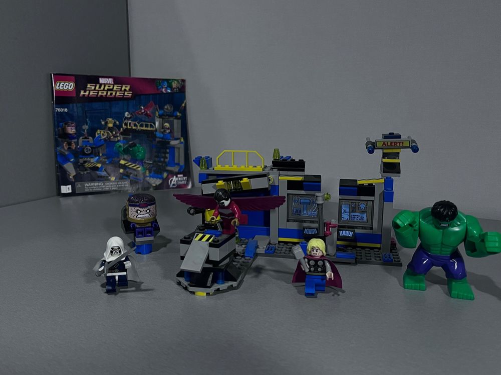 [РАСПРОДАЖА!]Коллекция собраных наборов LEGO