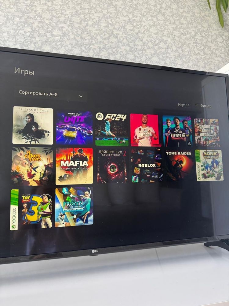 X-box One X приставка в идеальном состоянии