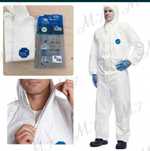 Зашитный tyvek костюм