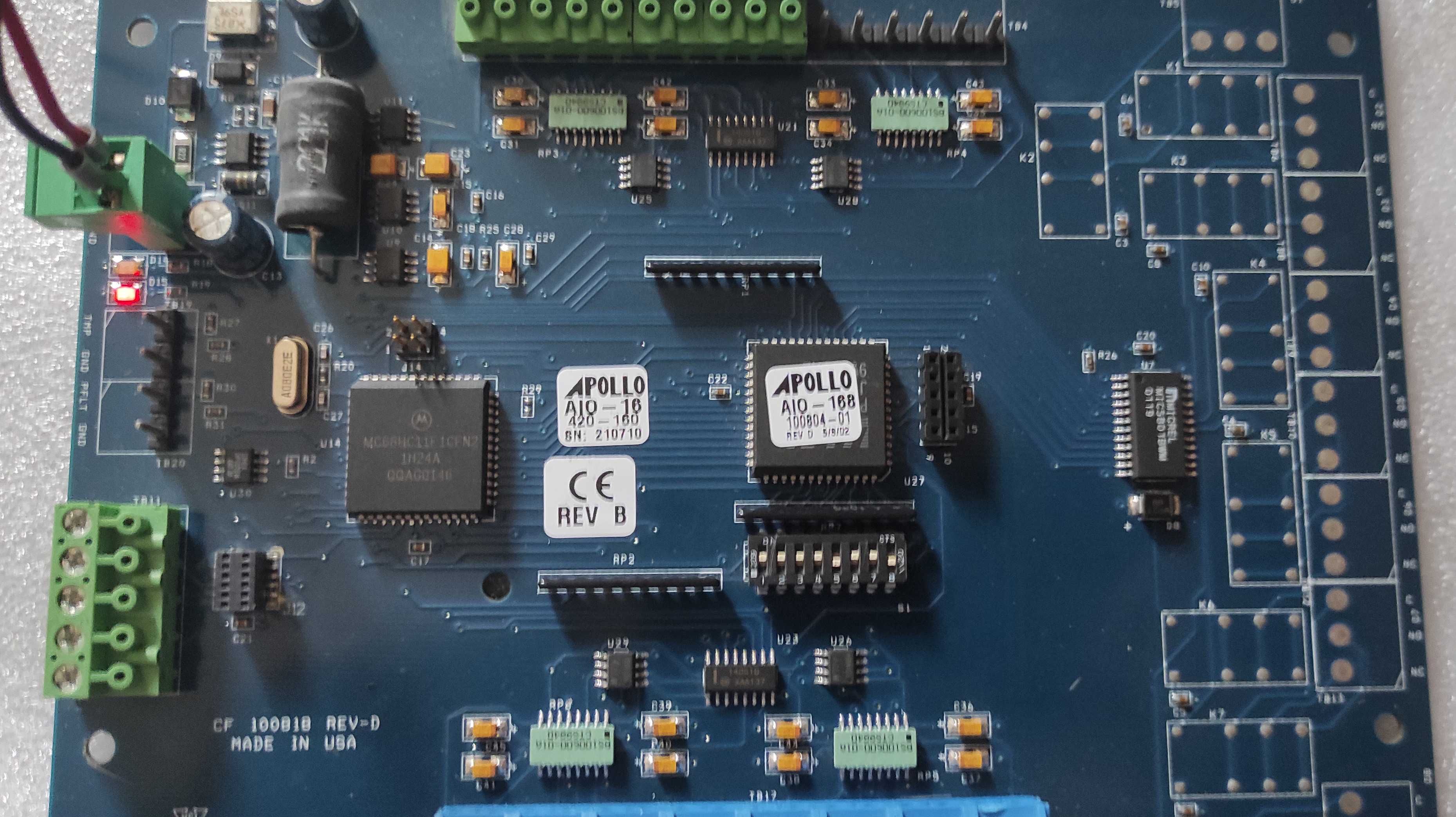 Панель охранной сигнализации AIO-16 (Apollo, USA)