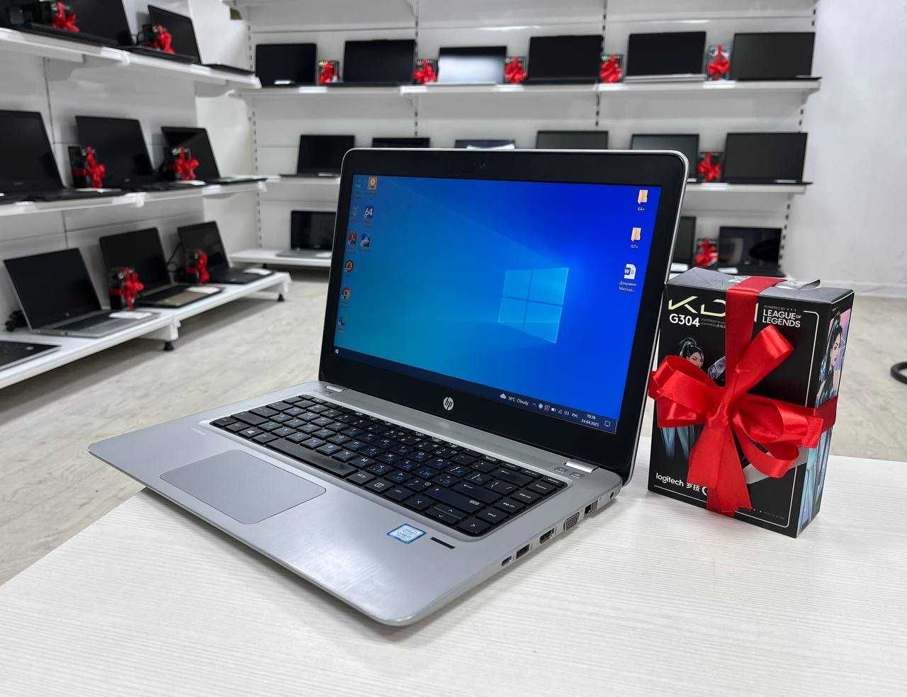 HP proBook 440 Core i3/озу 8гб/SSD 128/HDD 500/Диоганаль экрана - 14