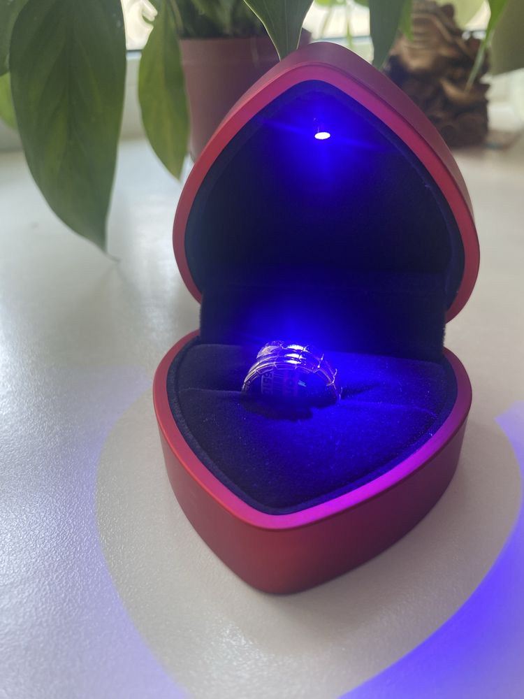 Новое кольцо булгари