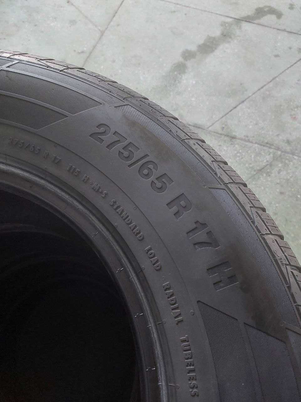 Шины Continental ContiCrossContact LX2 115H 275/65 R17