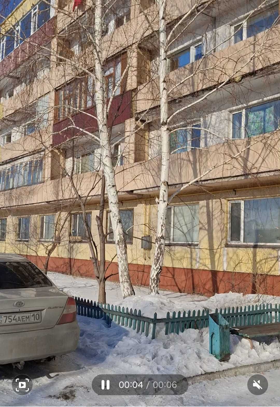 1 комнатная квартира, переделанная в 2х, на 1\5, 50 лет Октября, 134