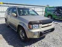 Авто на запчасти INFINITI QX4 JR50 2000