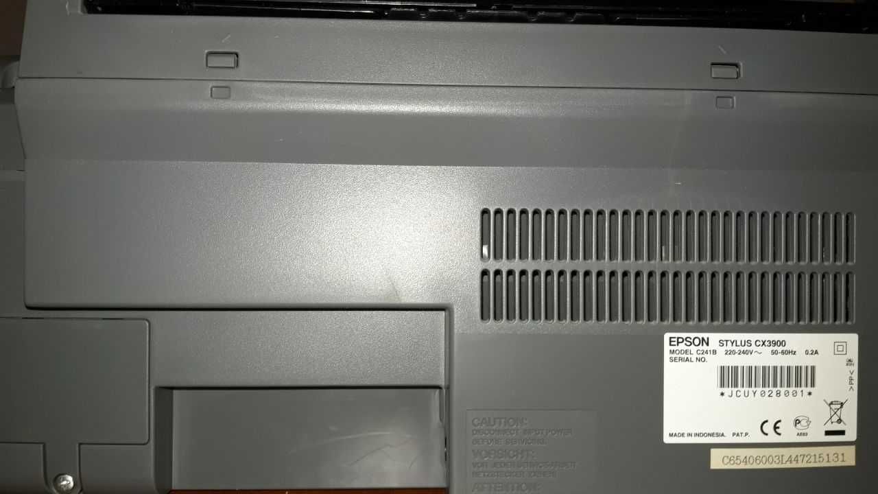 Принтер, сканер, ксерокс Epson Stylus CX3900