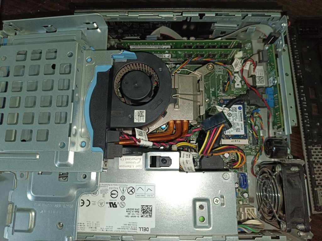 Компьютер dell mini i7 8gb/256+480 gb срочно