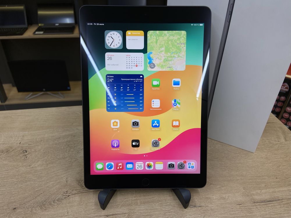 Планшет iPad 9th Gen 2021  -  10.2" Retina, Apple A13, 64GB