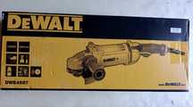 Углошлифовальная машинка DeWALT