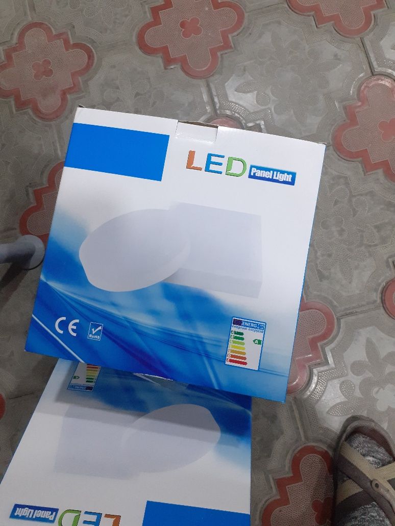 Потолочный LED светильник, новый, плафон