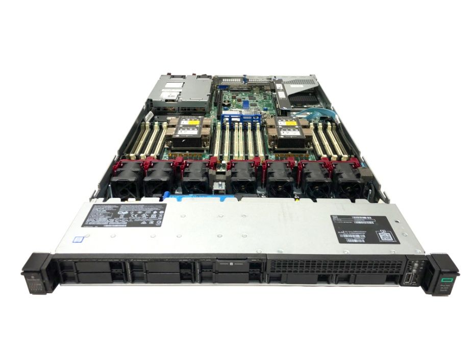 Сервер 1C HP DL360Gen10/2*Gold 6136 3.0Ghz/128Gb DDR4/Гарантия