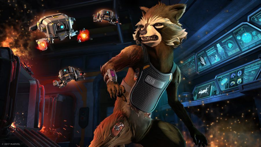 ДИСК PlayStaion 4 PS4 Guardians Of The Galaxy Новый Лицензия
