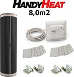 Handy Heat пленочный теплый пол 8m2 со СКИДКОЙ -5%