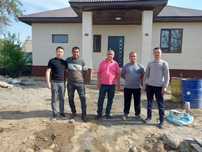 Стройка Узбеки Стройтельи
