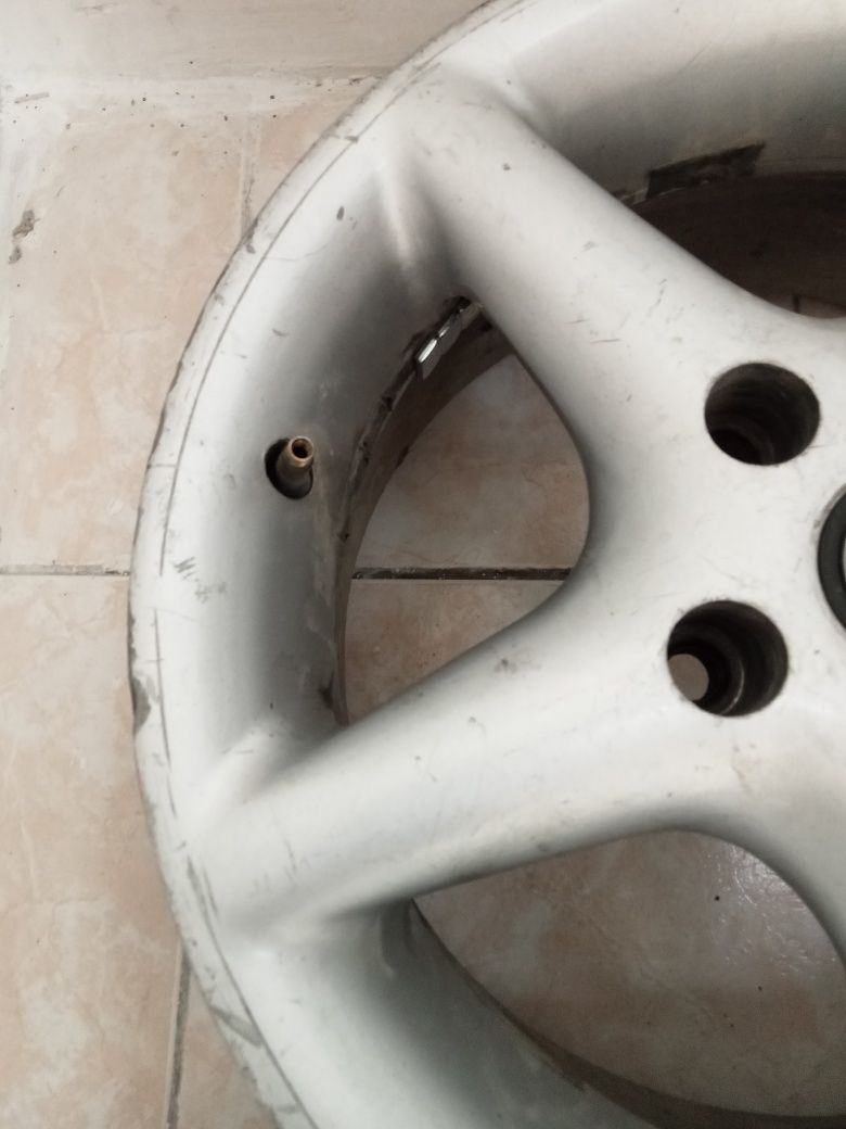 Титановые диски R15, 5 дырые