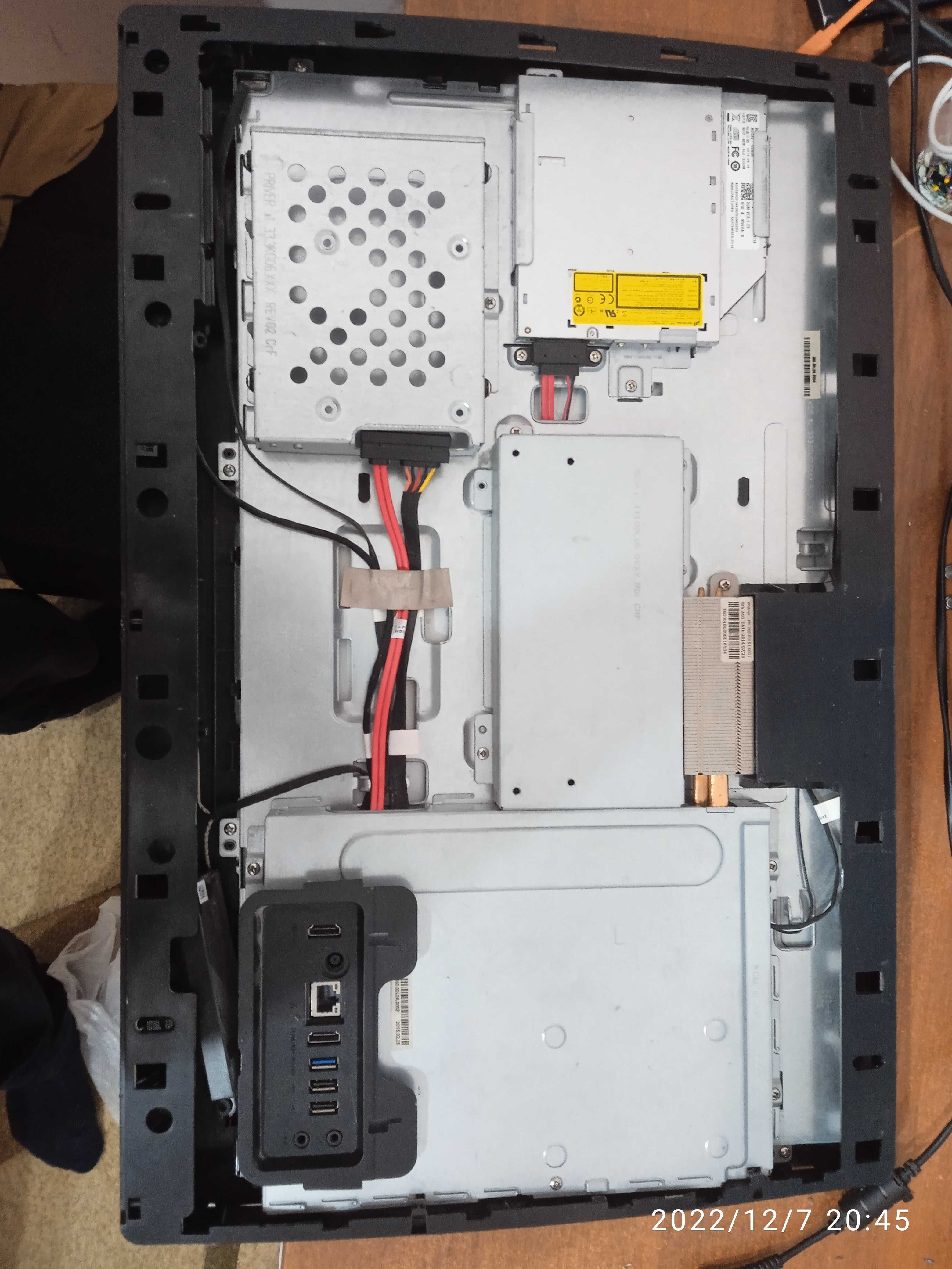 Продам моноблок, Aspire Z3-615, на запчасти