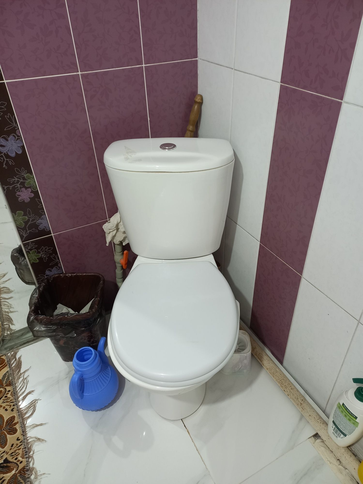 Продам бу унитаз