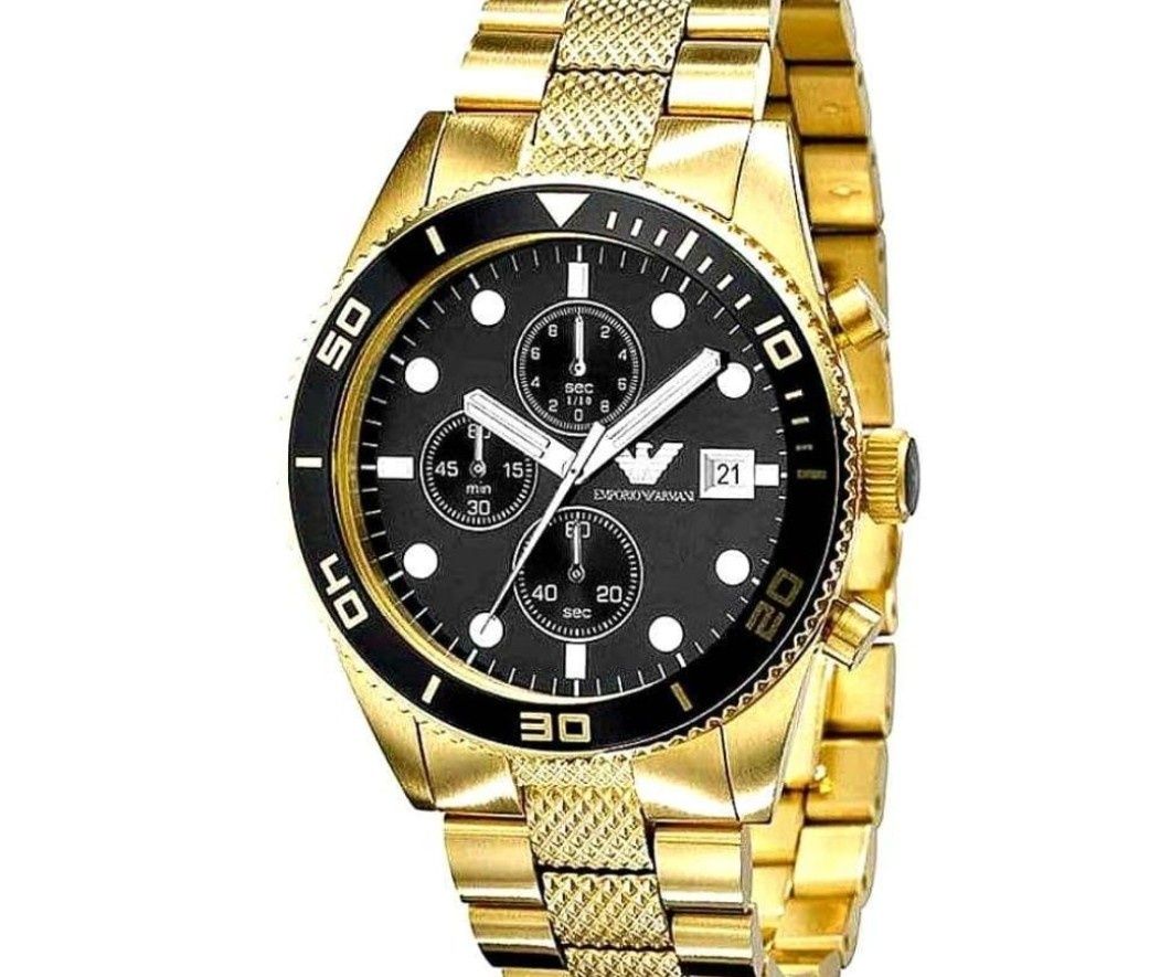 Мужские часы Emporia Armani AR 5857  Хронограф