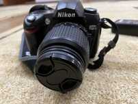 Фотоаппарат nikon D70