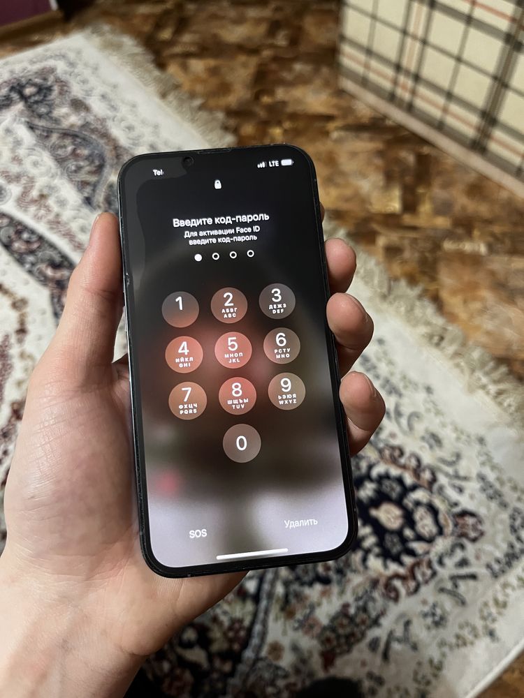 iPhone 13 pro 256gb