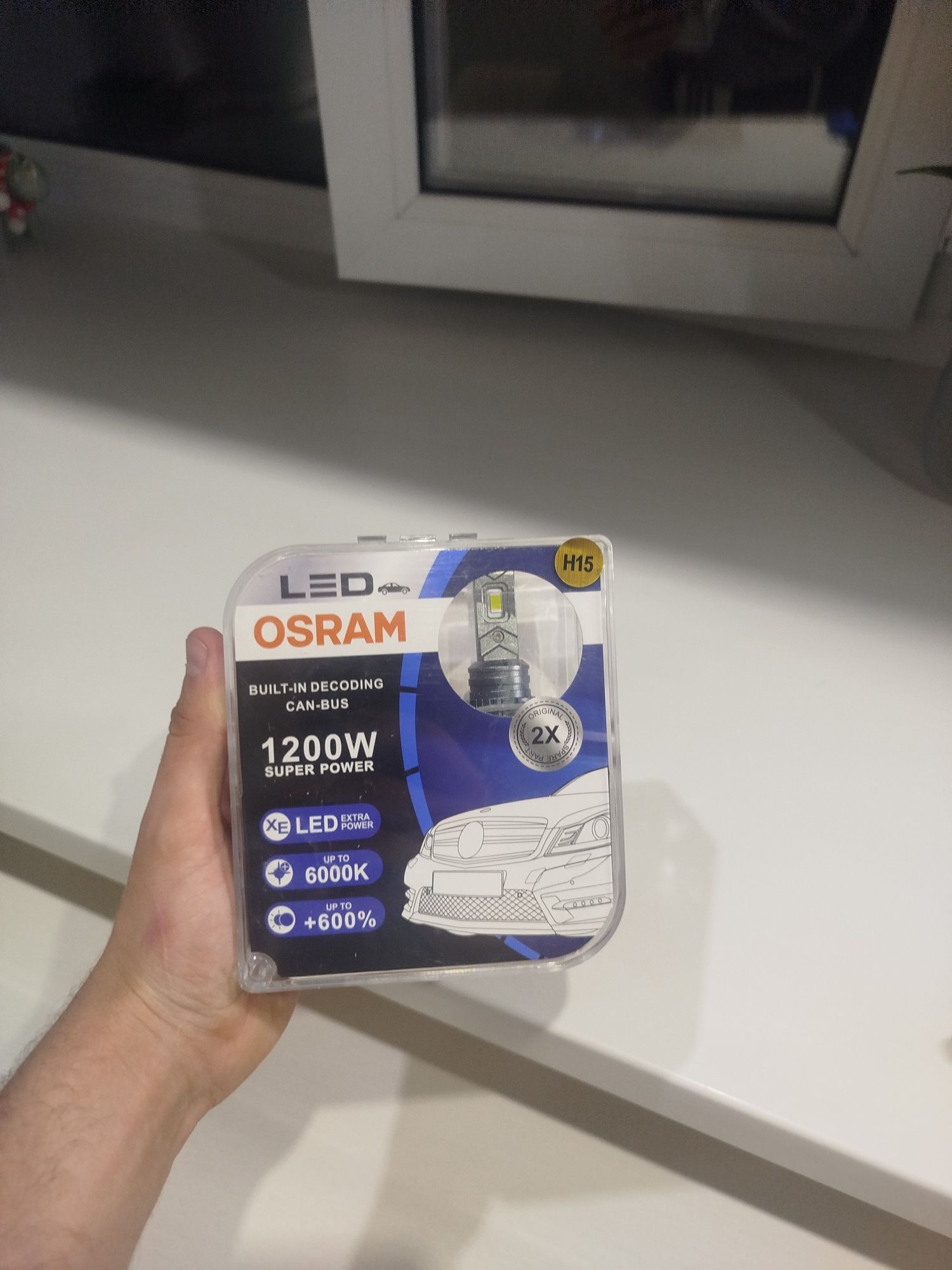Продам LED фары в отличном состоянии
