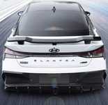 Спойлер N-line hyundai Elantra 7