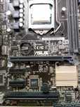 Неисправная материнская плата ASUS H110M-C Socket 1151