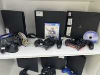 Игровые приставки PS4
