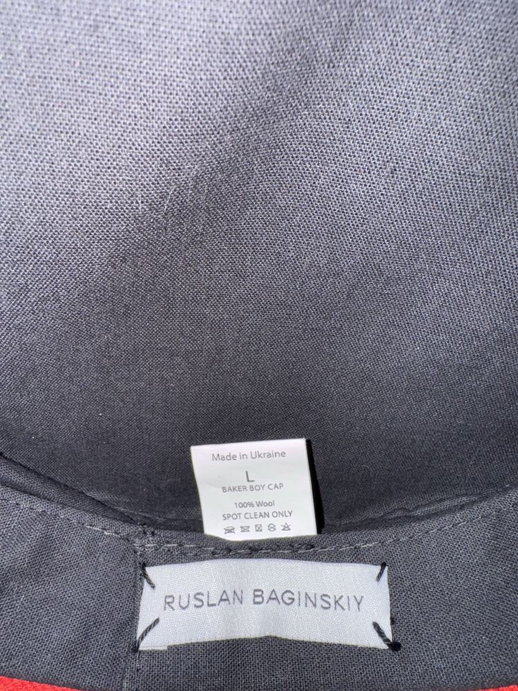 Фуражка шляпа Ruslan Baginskiy