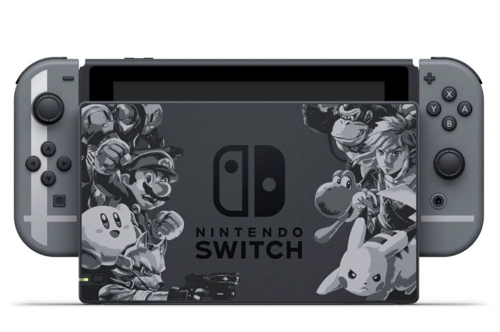 приставка Nintendo Switch 1