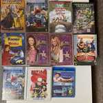 Dvd диски мультики, фильмы , лицензированные, blu-ray