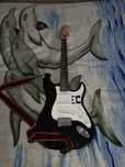 squier bullet stratocaster SSS + комбик