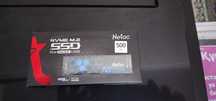 SSD  Netac m2 500G