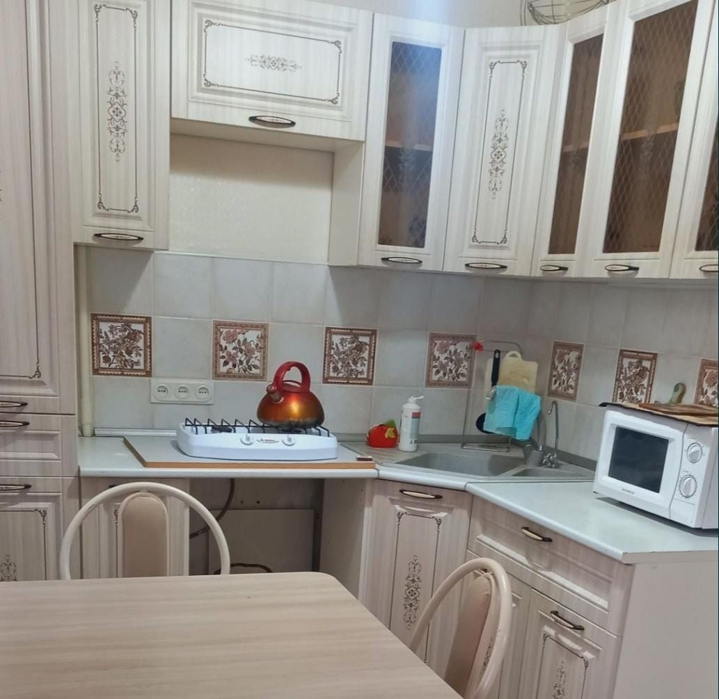 Продаётся 1 комнатная квартира Рыскулбекова,возможно без первоначально