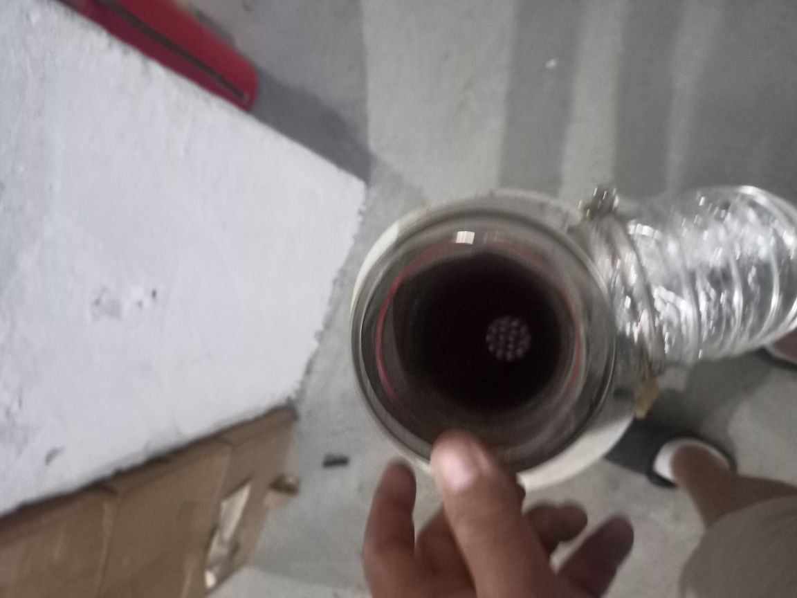 Дымоход от котла Navien