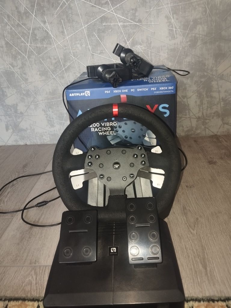 Игровой руль ARTPLAYS v-1200