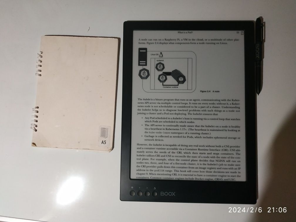 Огромная электронная книга 13.3" onyx boox max