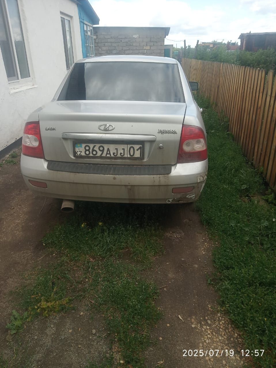 Продам приору в хорошем