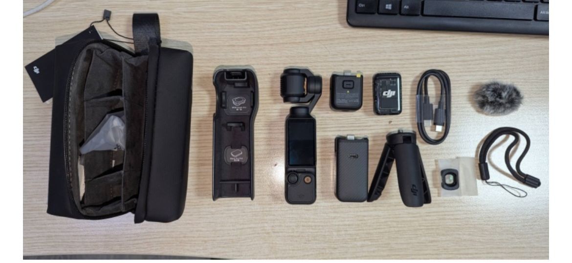 Dji osmo 3 pocket
