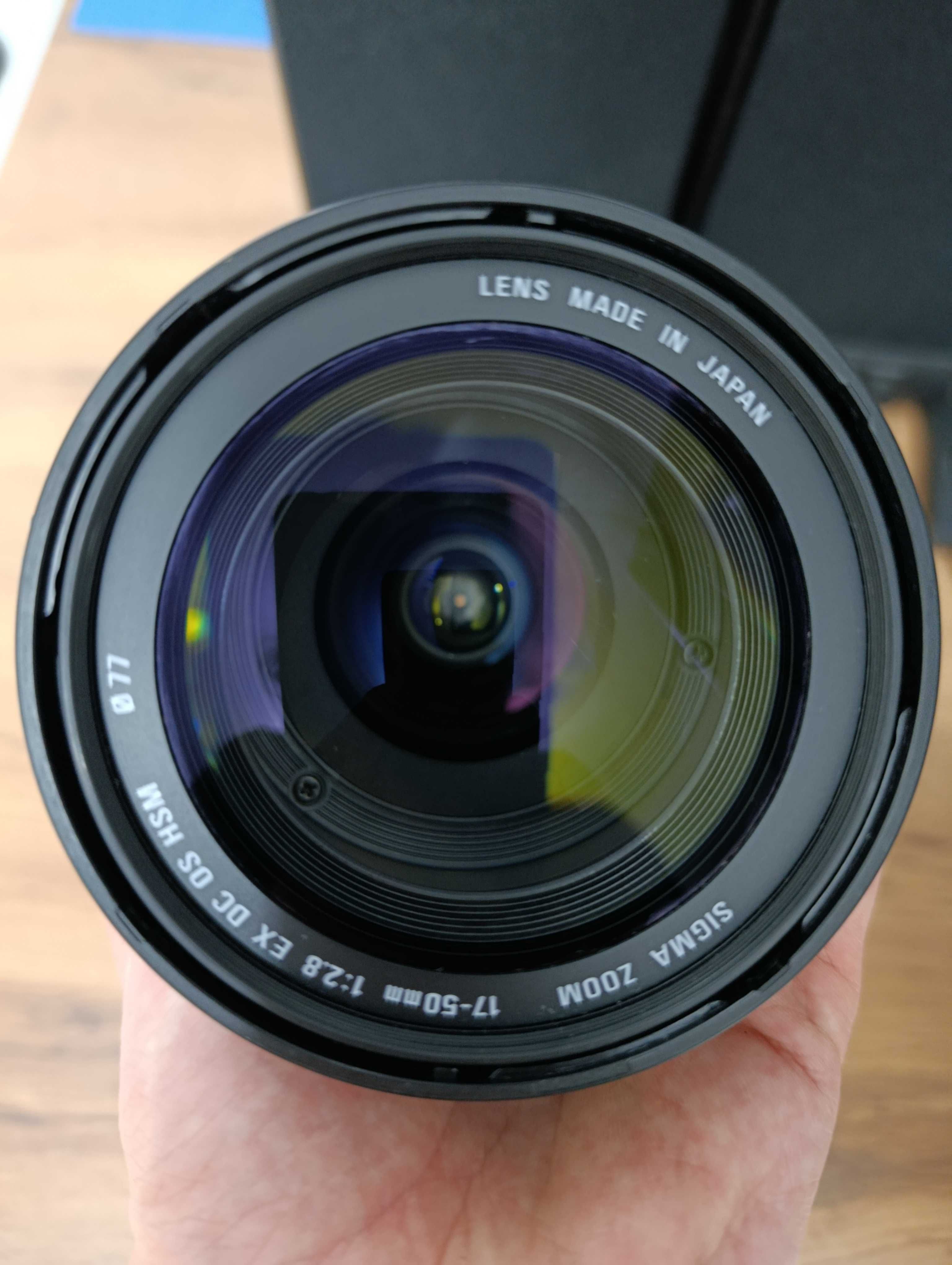 Объектив Sigma 17-50mm f/2.8 для Nikon