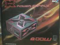 Блок питания Aerocool Strike X 800W 80 Plus Silver