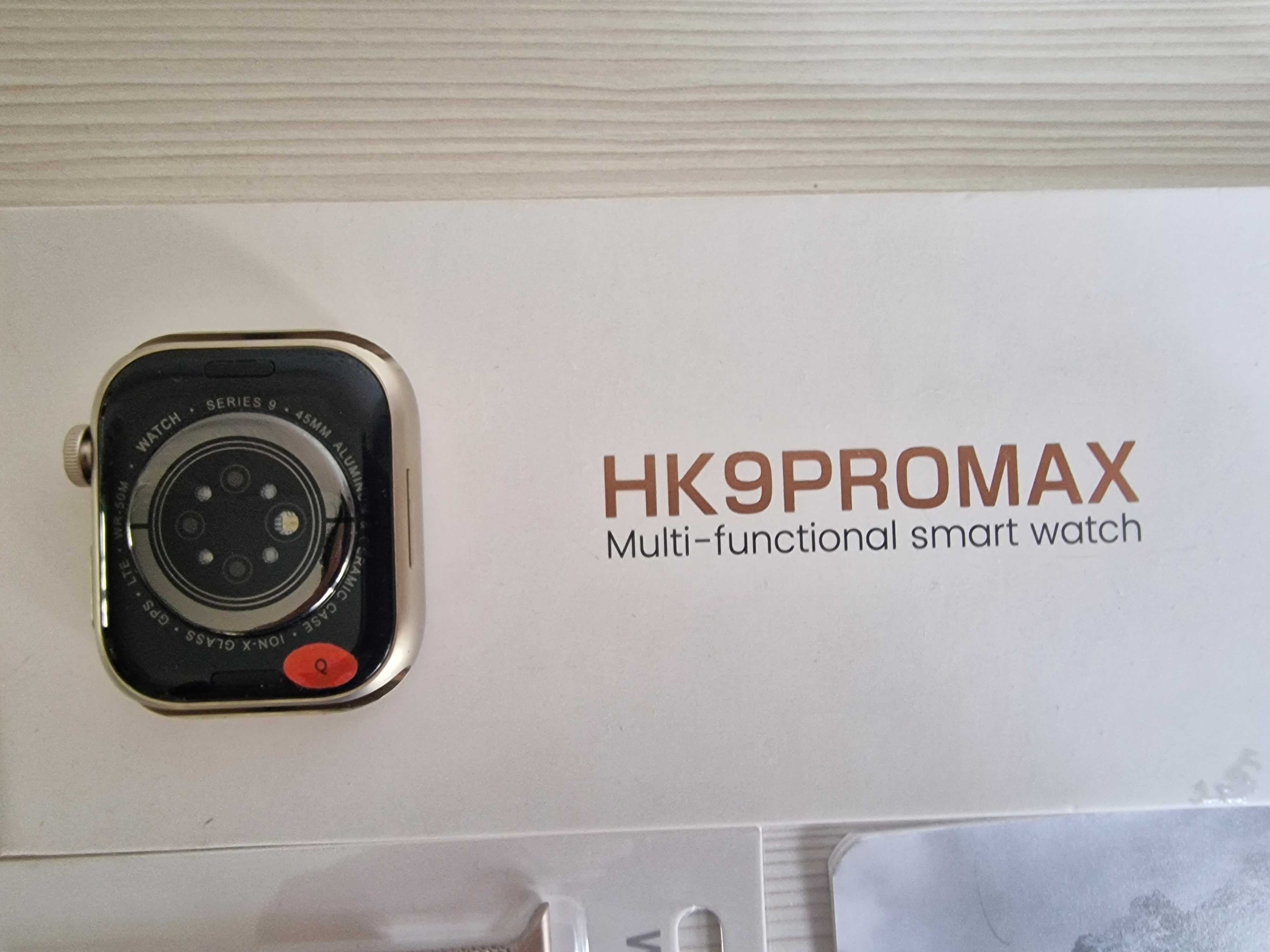 Смарт-часы HK9PROMAX, 2 ремешка. Новые
