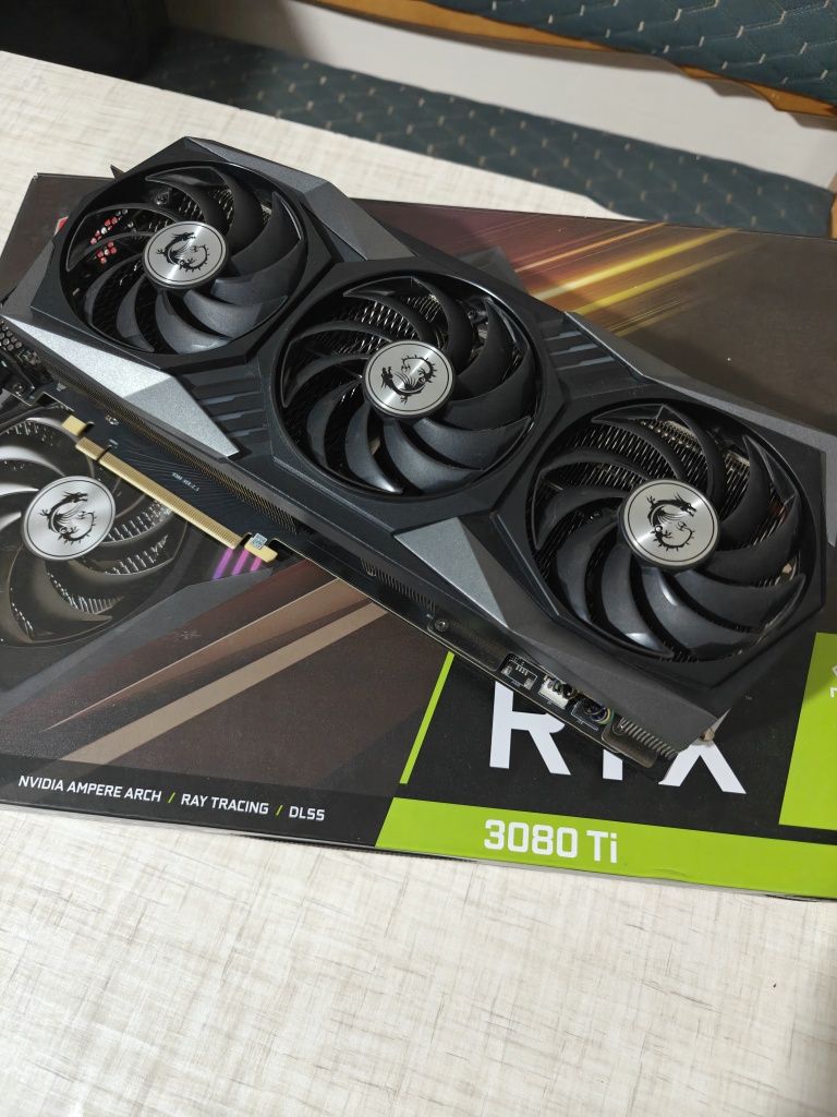 Видеокарта msi rtx 3080ti 12gb