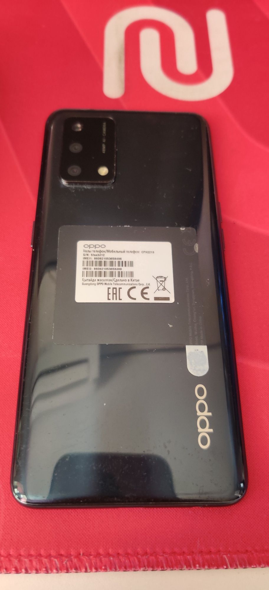 Oppo A74 в идеальном состоянии
