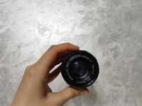 Объектив Helios-44m-7 с переходником для canon