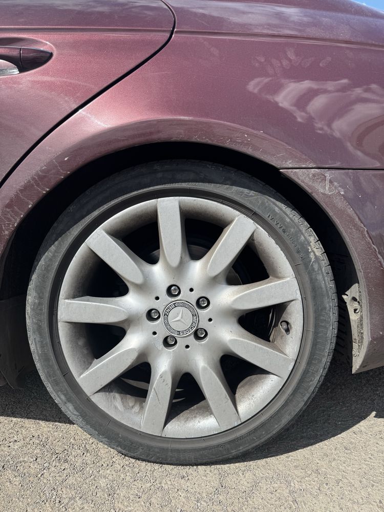 Диски на Mercedes benz