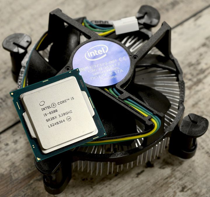 Процессор i5 6500