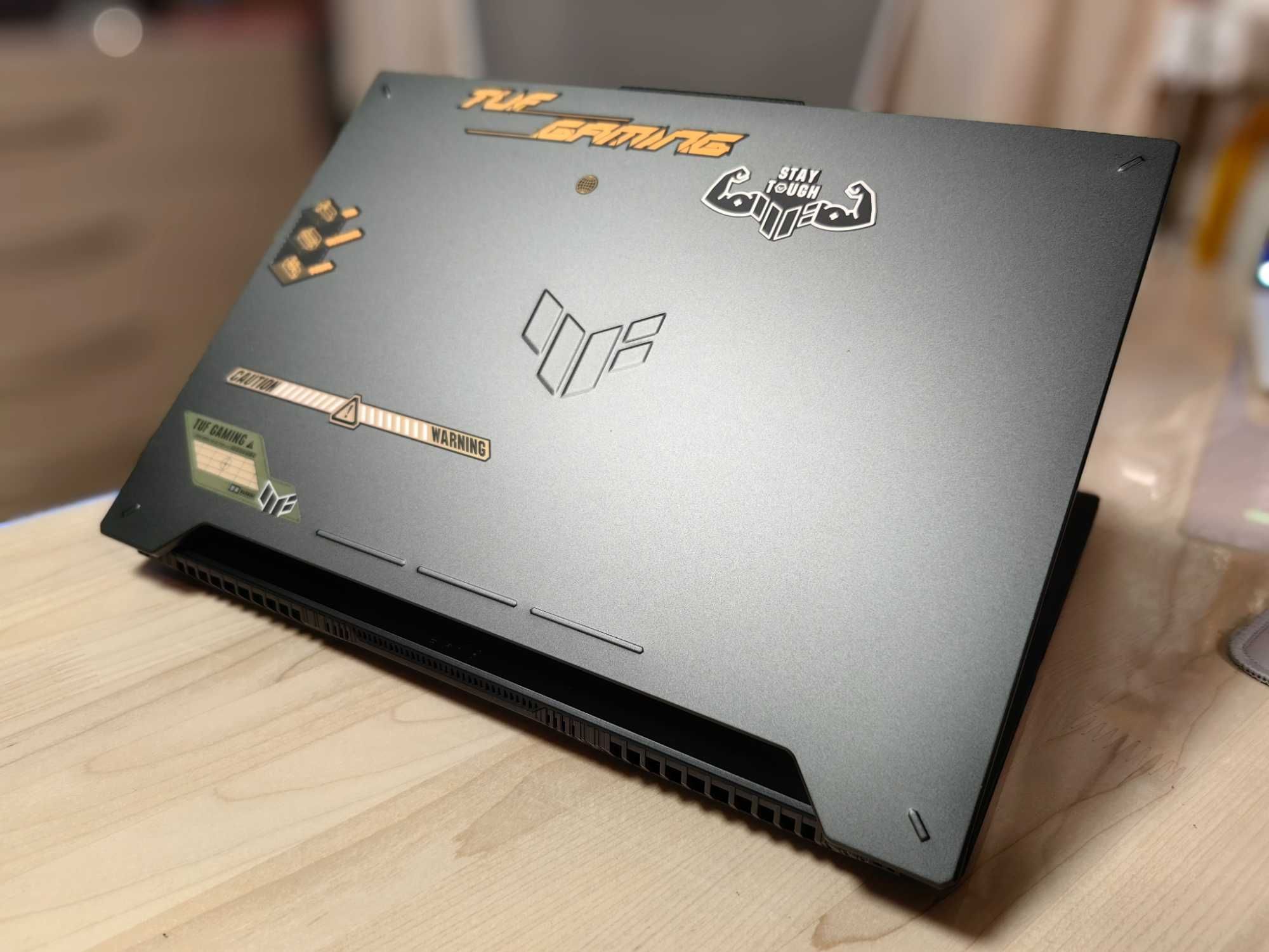 Asus TUF F15 Core i7-12700H• RTX4050•32Gbz•1024SSD•144Hz, 100% SRGB